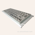 Braillova metalická klávesnice pro informační stánek